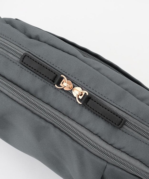 LA BAGAGERIE 【CORDURA】シンプルショルダー ダークグレー