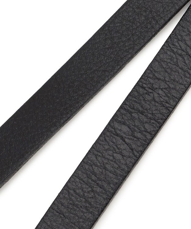 23区 【滝沢眞規子さん着用】ソフト ロング ベルト ブラック系