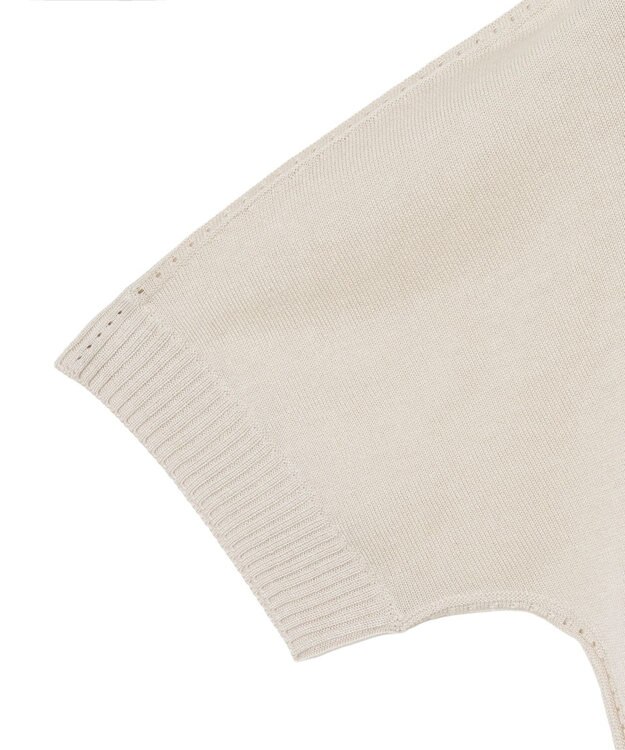 JOSEPH スーパーファインシルク　ニットトップ Sandstone