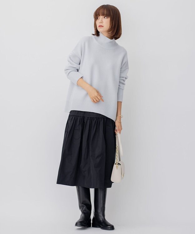 23区 【CLASSY.12月号掲載】PELLICO  ロングブーツ ブラック系