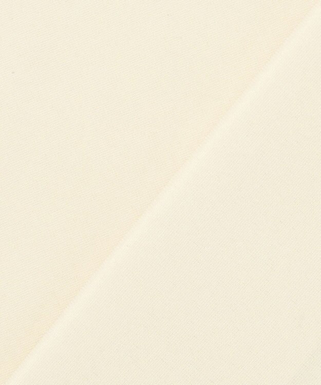 23区 【R(アール)】ポリエステルシルクタフタ ボウタイ ブラウス アイボリー系