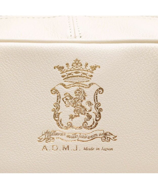 A.D.M.J. 【牛革】クラシックアニルブリロ/ボストン32cm(Dカン+) ムーン