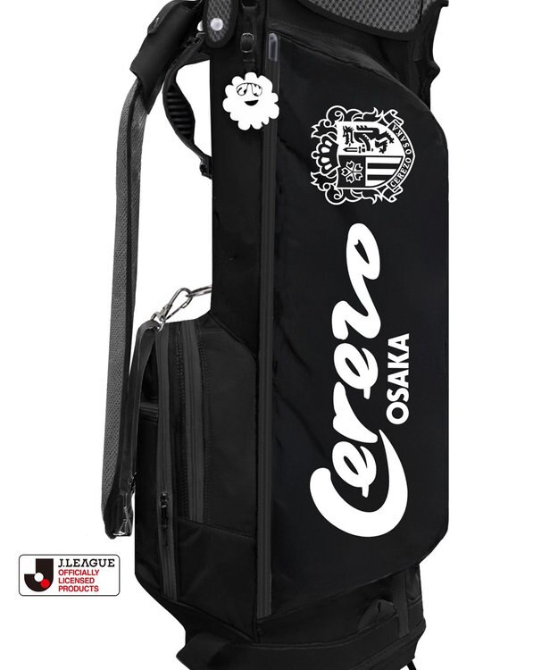 PW CIRCULUS 【UNISEX】J.LEAGUE キャディバッグ J1所属の20クラブコラボ ゴルフ セレッソ大阪