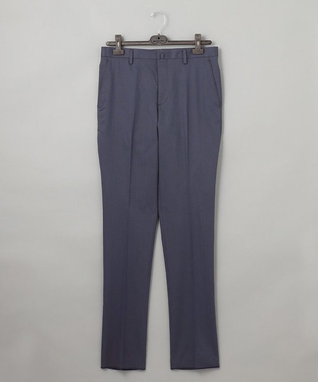 GOTAIRIKU ウエストアジャスター/折り目加工/吸汗速乾/洗える【ビジネス対応】クールマックスパンツ（24年モデル） ネイビー系