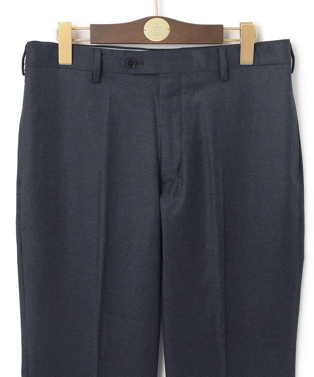 J.PRESS MEN 【J.PRESS MOVING】REDA1865ライトフランネル スラックス ネイビー系