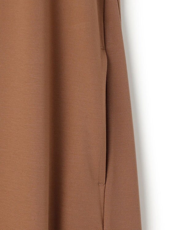 23区 【SLOW/一部店舗限定】ファンクショナル ノースリーブ ワンピース アースブラウン