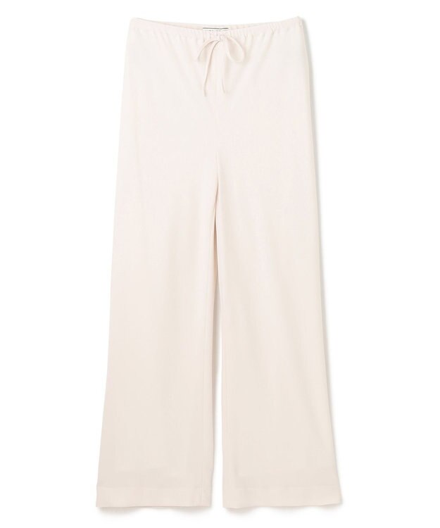 BEIGE， 【WEB限定・洗える】CELOSIA / ドロストワイドパンツ Off White