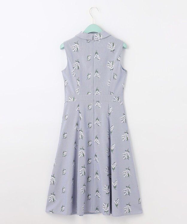 TOCCA 【洗える！】LILY OF THE VALLEY ドレス ブルー系7