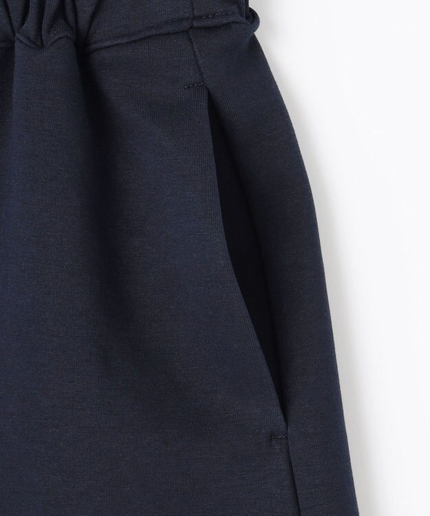 組曲 KIDS 【150-160㎝】ダンボールニット ショートパンツ ネイビー系