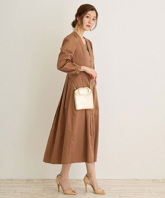 ROOTOTE 0669【直営店限定:ミニショルダー】ベビールー.シャイニークラック-A 01：ホワイトゴールド