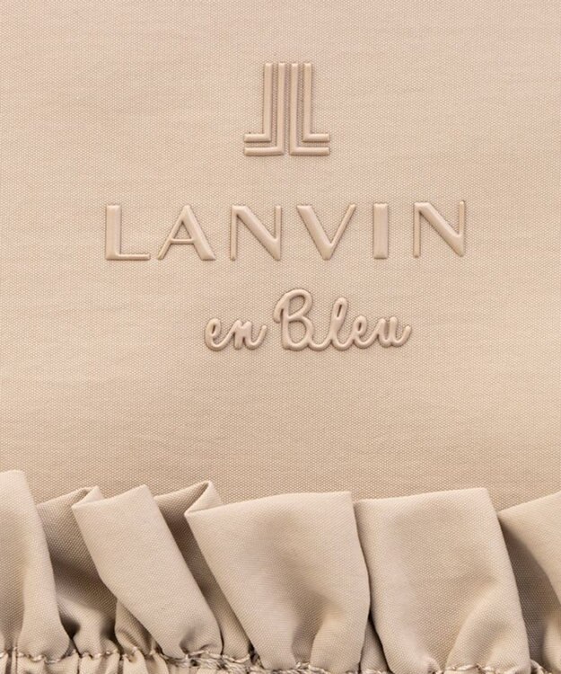 LANVIN en Bleu グラシリィ 2wayショルダーバッグ ベージュ