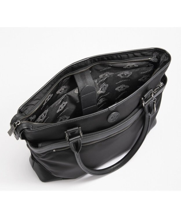 ACE BAGS & LUGGAGE Orobianco ソロペルテ トートバッグ A4サイズ 13.3inchPC収納 10L 800g 92960 オロビアンコ ブラック