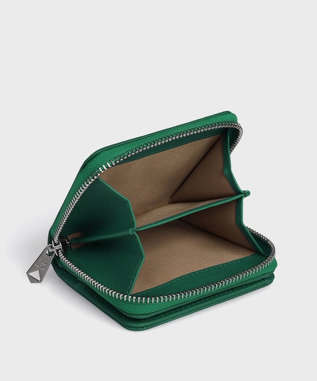 Paul Smith プレイフルネスアイテムズ 2つ折り財布 グリーン