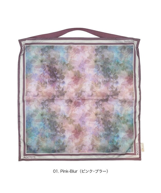 ROOTOTE 3677【ルートート】LT.タブロー50-B 01：ピンク・ブラー