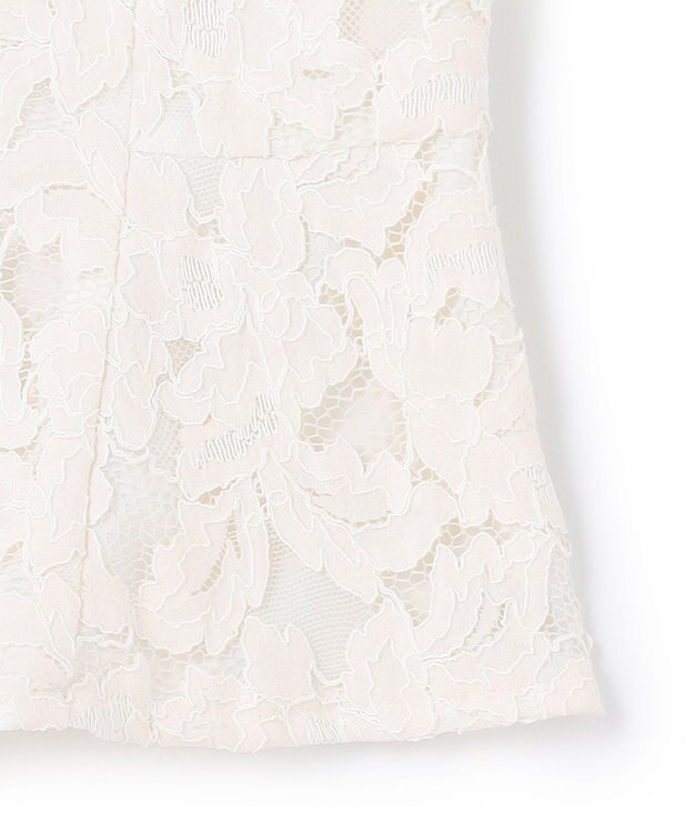 TOCCA SWEET LACE GILET ジレ アイボリー系
