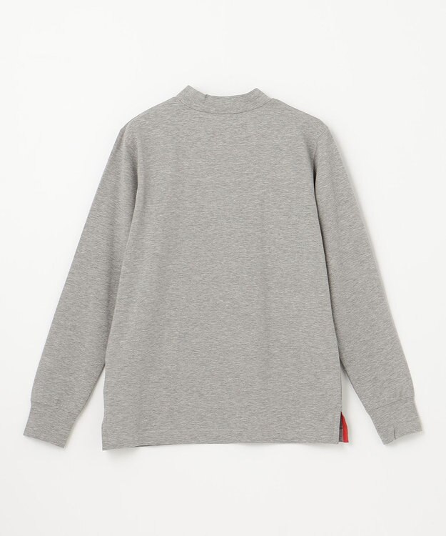 J.PRESS KIDS 【140-170cm】スパンフライス ハイネックカットソー グレー系