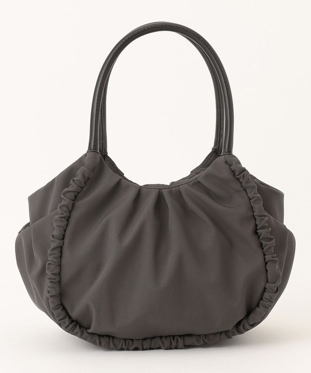 Y'SACCS 【Y’SACCS vous et】シャーリングミニトート グレー