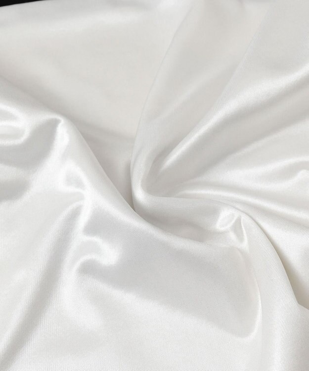 WEGO VネックナンバリングサテンBIGスウェット ブラック