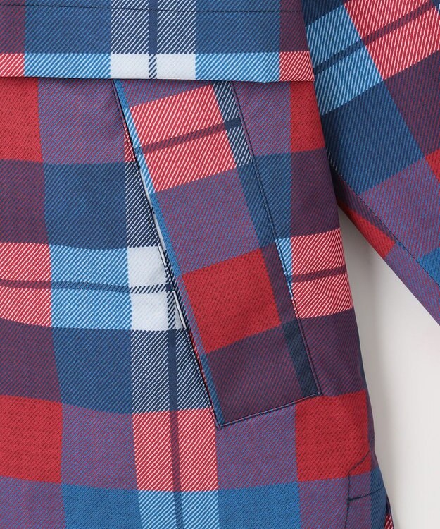 23区GOLF 【UNISEX】【防水/透湿/撥水】レインブルゾン ホワイト系3