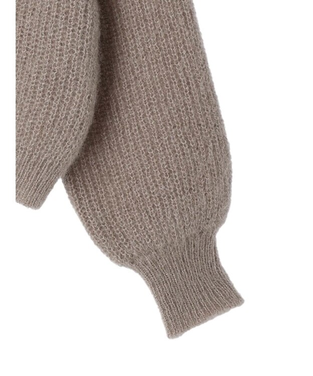 earth music&ecology ねこ毛ライク２ｗａｙボレロ Mocha