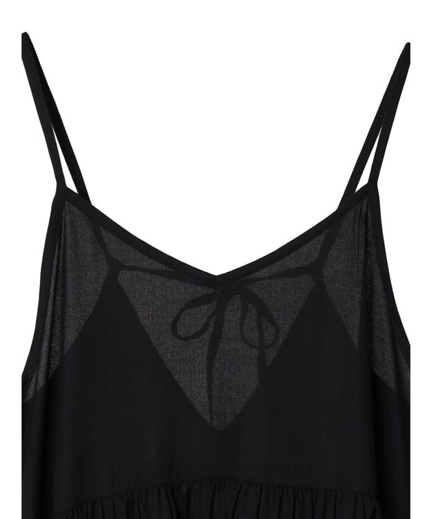 CRAFT STANDARD BOUTIQUE レーヨンキャミチュニック Black