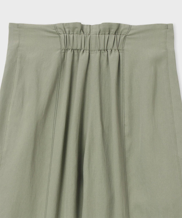 Paul Smith ツイル タック パンツ カーキ