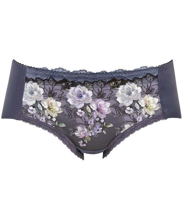 Wing ショーツ KB2721とペア 【後ろ姿きれいブラ】 はきこみ丈あさめ KF2421 ウイング／ワコール ダークブラウン