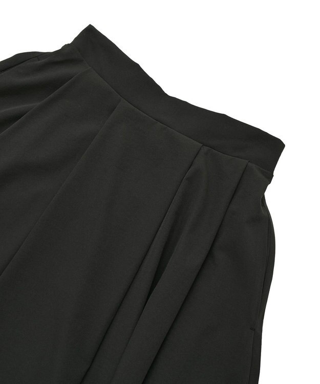 earth music&ecology バルーンミディスカート Black