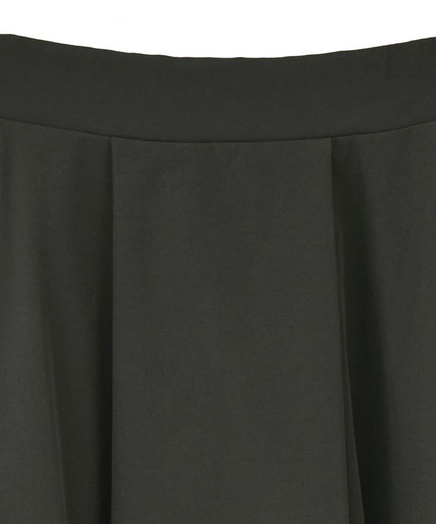 earth music&ecology バルーンミディスカート Black