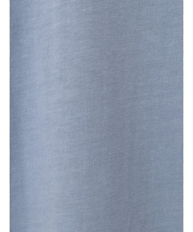 Green Parks ピグメントフレンチスリーブチュニック Sax