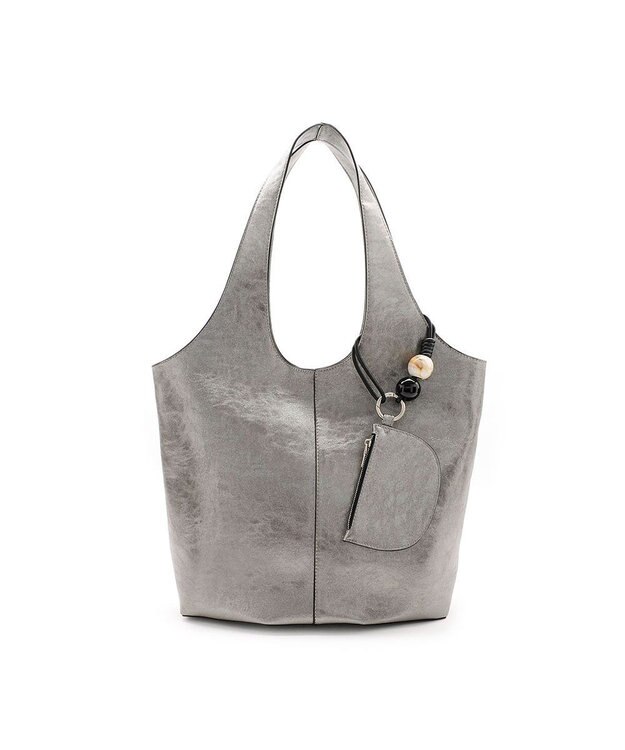 MioFIRANO STONE A001 トートバッグ マルチケース付き A4サイズ対応 GUNMETAL