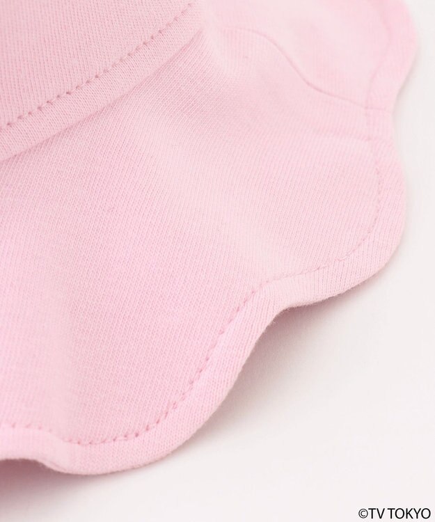 組曲 KIDS 【UVケア】【50㎝】シナぷしゅ 帽子 ピンク