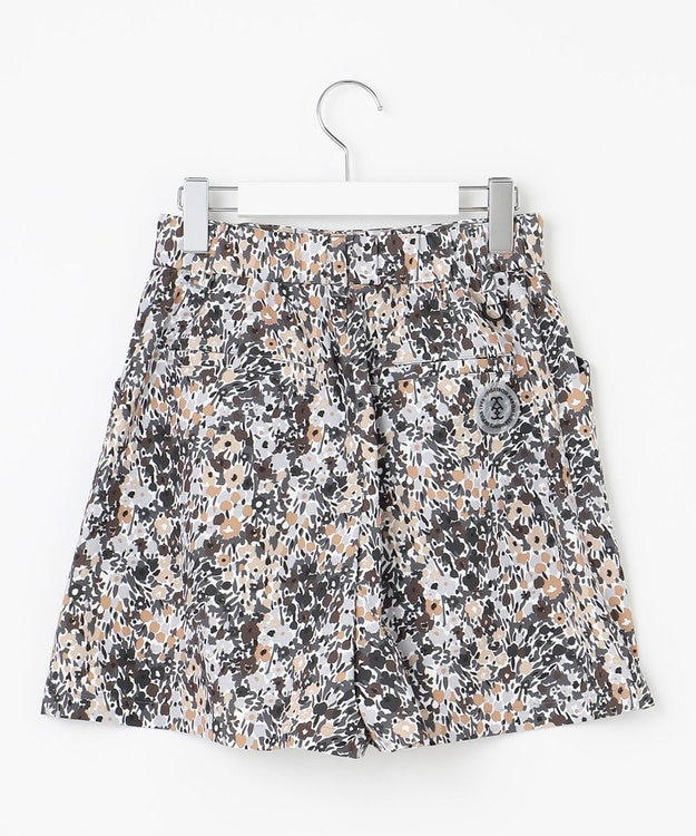 23区GOLF 【WOMEN】フラワーショートパンツ ブラック系5