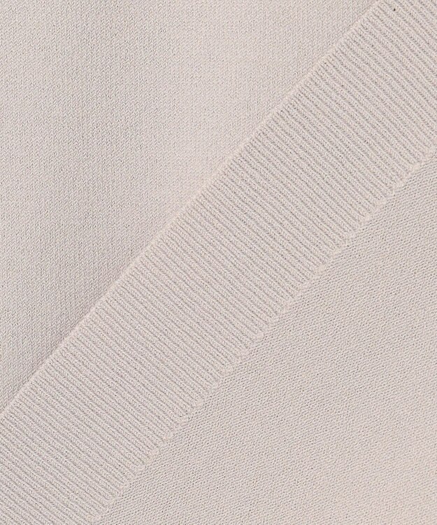 J.PRESS LADIES 【洗える】 レーヨンエリートストレッチ ドルマン ニット Tシャツ ライトグレー系