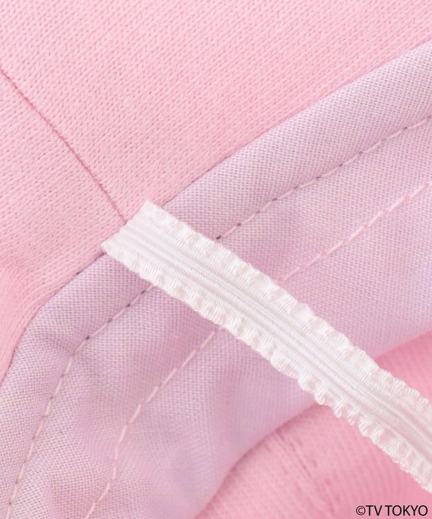 組曲 KIDS 【UVケア】【50㎝】シナぷしゅ 帽子 ピンク