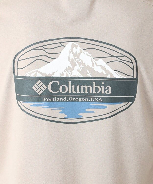 Columbia Columbia/ サンライズストレイトオムニフリーズゼログラフィックショートスリーブTシャツ /コロンビア Ancient Fossil