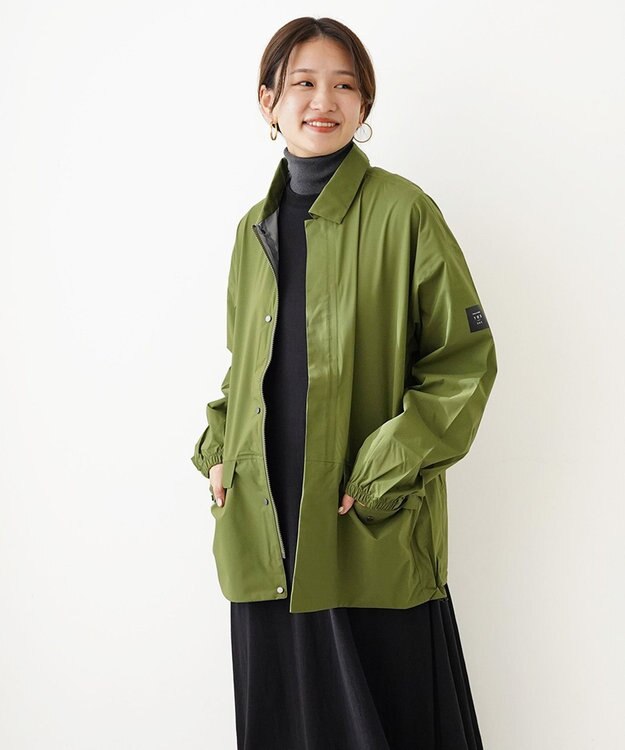 F/ACSION BUKE JK コーチジャケット OLIVE