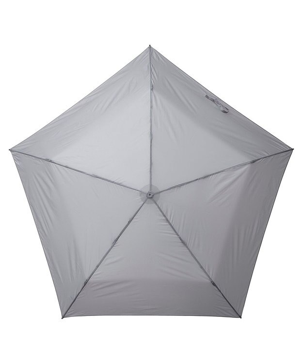 MOONBAT Magical tech(マジカルテック) 超軽量 折りたたみ傘 65g プレーン UV 50cm ライトグレー