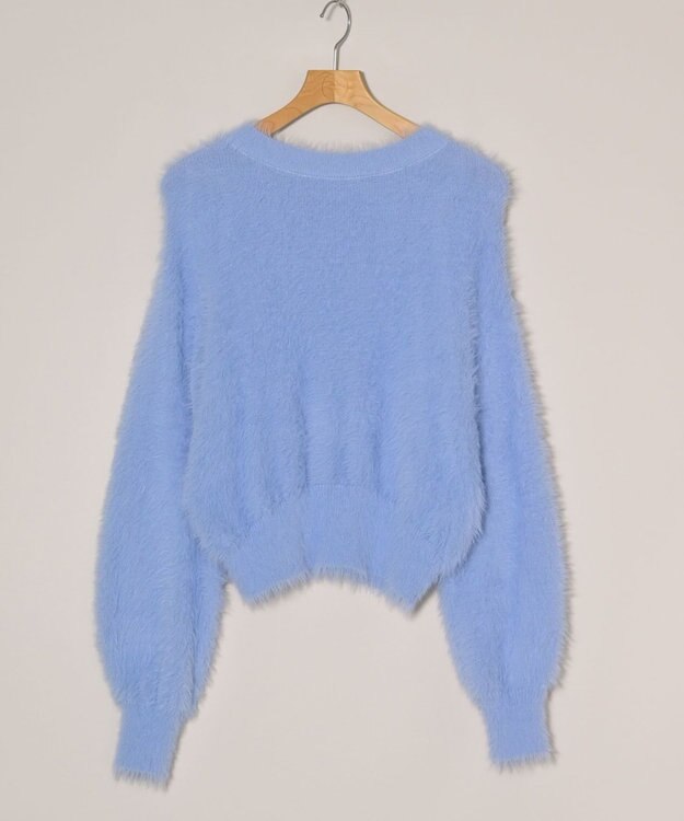 ONWARD Reuse Park 【組曲】ニット秋冬 ブルー