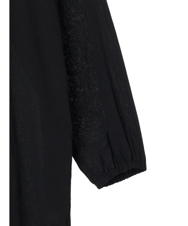 CRAFT STANDARD BOUTIQUE ジョーゼットワンピース Black