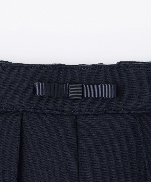 組曲 KIDS 【150-160㎝】ダンボールニット ショートパンツ ネイビー系