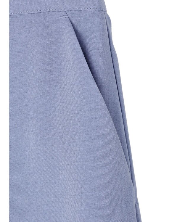 Green Parks 接触冷感　ガウチョパンツ Blue