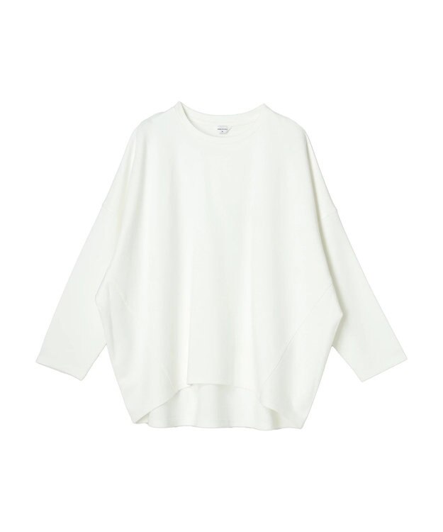 AMERICAN HOLIC ＵＶカット　ポンチコクーンプルオーバー Off White