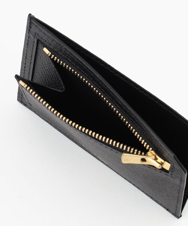 JOSEPH HOMME 【L'arcobaleno】 スマートミニウォレット ブラック系