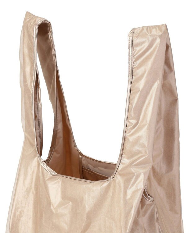 Green Parks チュールレイヤードポケッタブルバッグ Beige