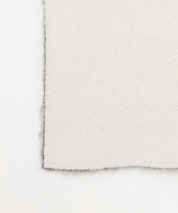 自由区 【カトリエムブーケ】Jeu de couleurs ニットアウター ライトグレー