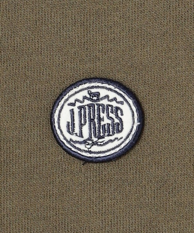 J.PRESS KIDS 【140-170cm】BICOLOR LINE COMBI トレーナー オリーブ系