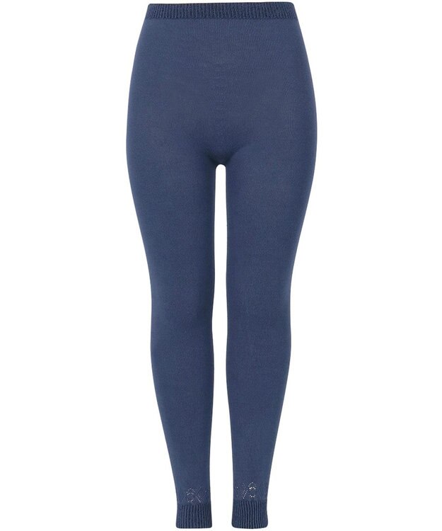 Wing あったかオーバーパンツ 薄手 軽いはきごこち やさしい肌あたり 足首丈 毛パン 秋 冬 ER0713 ウイング／ワコール コン