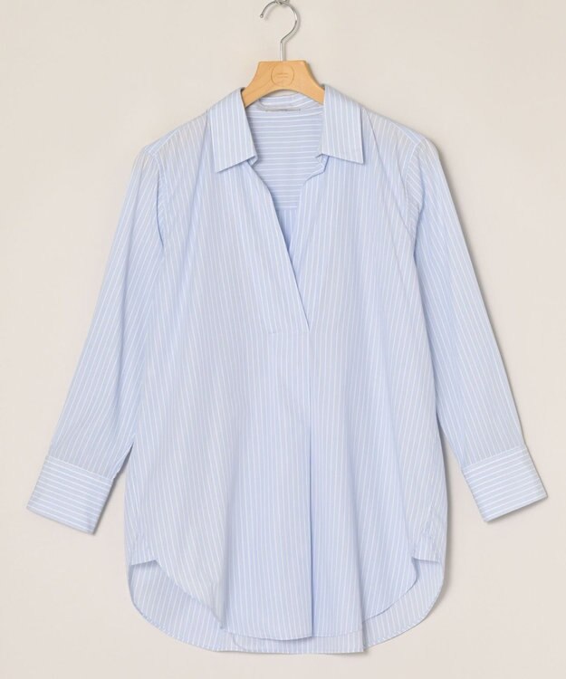 ONWARD Reuse Park 【23区】ブラウス春夏 ブルー