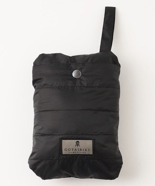GOTAIRIKU 【GOTAIRIKUコートに取付可能】別売りダウンライナー(22年モデル) ブラック系
